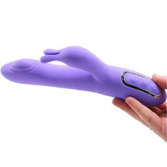 ARMONY - VIBRATEUR ISABELLA & STIMULATEUR DE LAPIN VIOLET