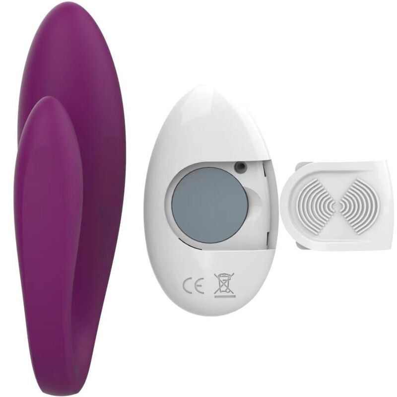 ARMONY - VIBRATEUR KITTY POUR COUPLES TÉLÉCOMMANDE VIOLET