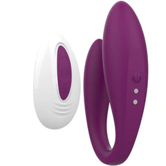 ARMONY - VIBRATEUR KITTY POUR COUPLES TÉLÉCOMMANDE VIOLET