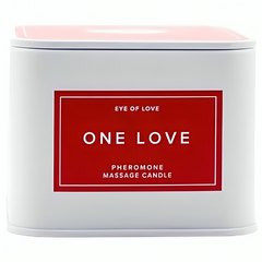 EYE OF LOVE - BOUGIE DE MASSAGE ONE LOVE POUR FEMME 150 ML