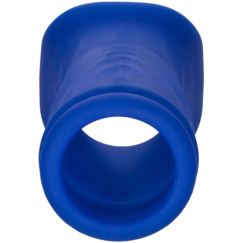 CALEXOTICS - ADMIRAL COUVERCLE DE PÉNIS WAVE SILICONE LIQUIDE BLEU