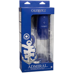 CALEXOTICS - ADMIRAL KIT POMPE DE MONTAGE RECHARGEABLE