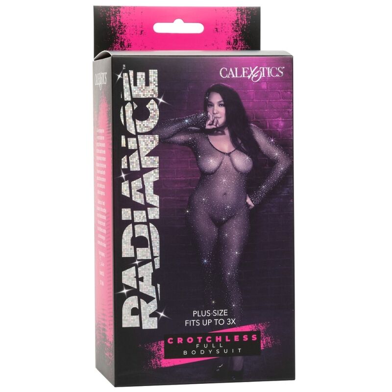 CALEXOTICS - RADIANCE BODY COMPLET SANS CROCHET RHINE GRANDE TAILLE