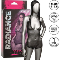 CALEXOTICS - RADIANCE BODY CAPUCHE EN V PROFOND GRANDE TAILLE