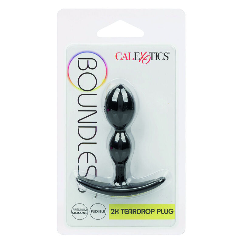 CALEXOTICS - BOUNDLESS BOUCHON EN GOUTTE DE LAME 2X