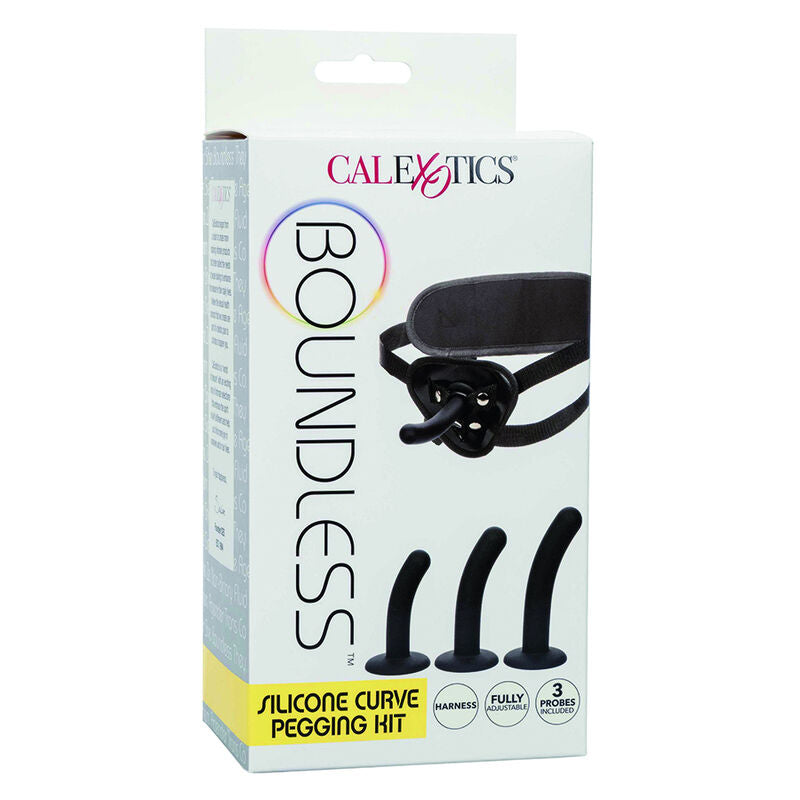 CALEXOTICS - BOUNDLESS KIT DE CHEVILLEMENT DE COURBE EN SILICONE