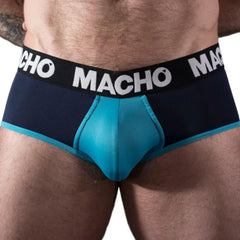 MACHO - MS26A SLIP BLEU/BLEU L