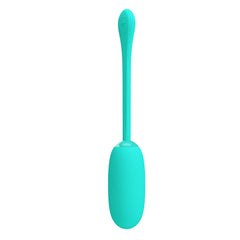 PRETTY LOVE - JULIUS OEUF VIBRANT IMPERMÉABLE-RECHARGEABLE AQUA VERT