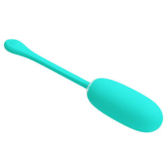 PRETTY LOVE - JULIUS OEUF VIBRANT IMPERMÉABLE-RECHARGEABLE AQUA VERT