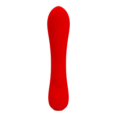 PRETTY LOVE - VIBRATEUR RECHARGEABLE PRESCOTT ROUGE