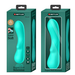 PRETTY LOVE - VIBRATEUR RECHARGEABLE PRESCOTT VERT AQUA