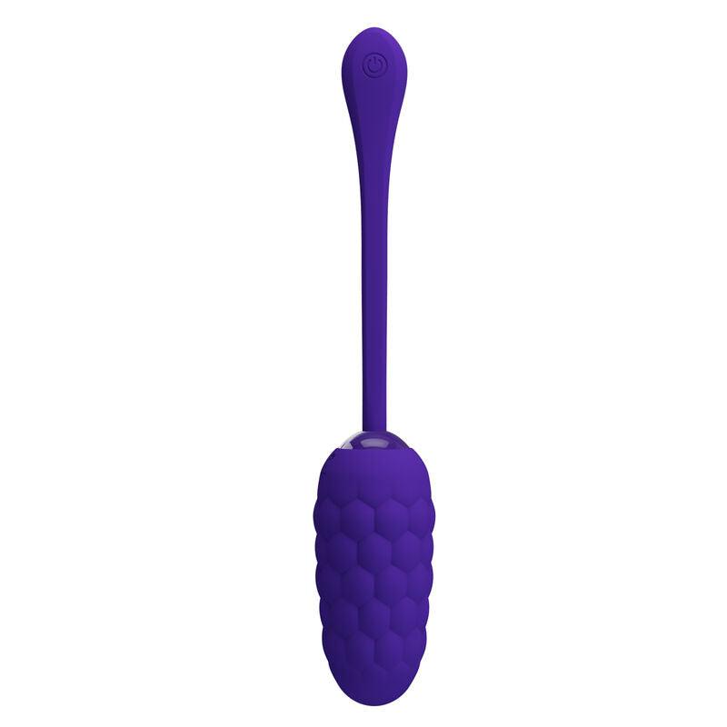 PRETTY LOVE - OEUF VIBRANT  TEXTURE MARINE RECHARGEABLE VIOLET