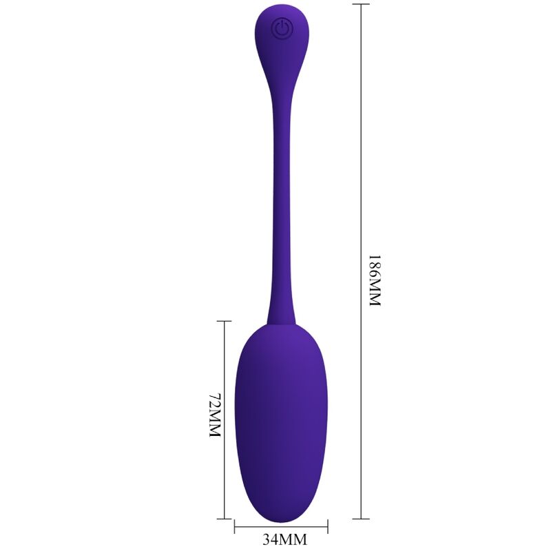 PRETTY LOVE - OEUF VIBRANT RECHARGEABLE KNUCKER VIOLET