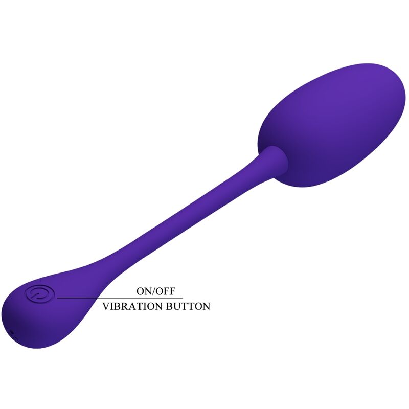 PRETTY LOVE - OEUF VIBRANT RECHARGEABLE KNUCKER VIOLET