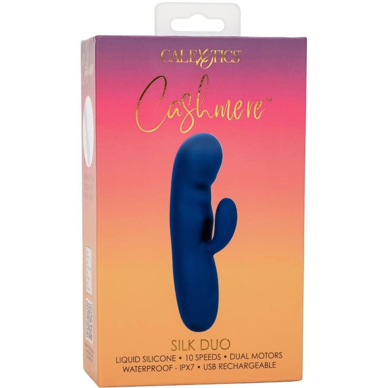 CALEXOTICS - CASHMERE DUO SOIE BLEU