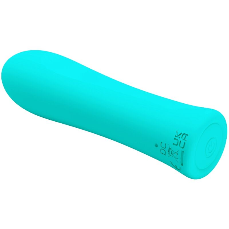 PRETTY LOVE - ALFREDA VIBRATEUR SUPER PUISSANT VERT AQUA