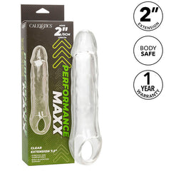 CALEXOTICS - EXTENSION PERFORMANCE MAXX CLEAR 7,5 TRANSPARENTE