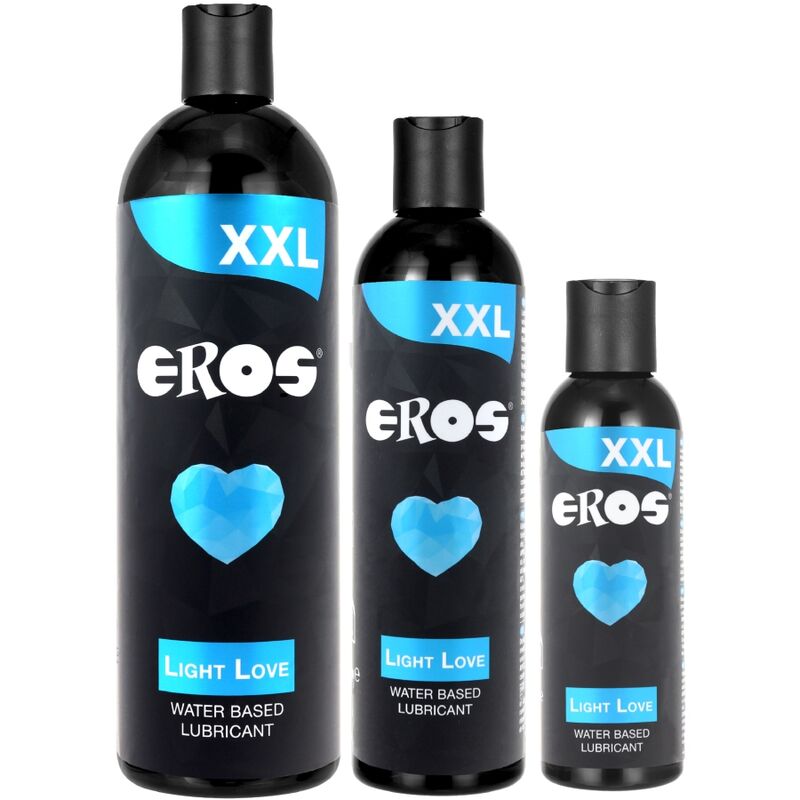 EROS XXL Light Love – Lubrifiant à l’eau 300ml, glisse intense**