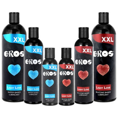 EROS XXL Light Love – Lubrifiant à l’eau 300ml, glisse intense**