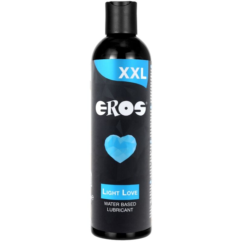 EROS XXL Light Love – Lubrifiant à l’eau 300ml, glisse intense**