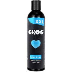 EROS XXL Light Love – Lubrifiant à l’eau 300ml, glisse intense**