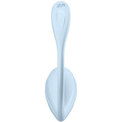 SATISFYER - APPLICATION GRATUITE STIMULATEUR DE POINT G PÉTALE LISSE BLEU CIEL