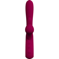 ARMONY - VIBRATEUR IMPACT SWING & DOUBLE STIMULATEUR MODÈLE 1 BORDEAUX