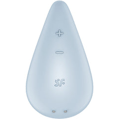 SATISFYER - VIBRATEUR DEW DROP LAY-ON BLANC
