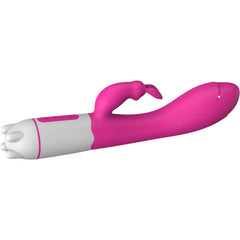 ARMONY - HAPPY VIBRATEUR & STIMULATEUR DE LAPIN FUCHSIA