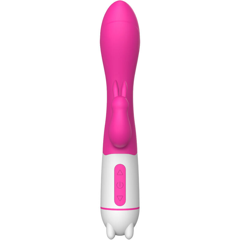 ARMONY - HAPPY VIBRATEUR & STIMULATEUR DE LAPIN FUCHSIA