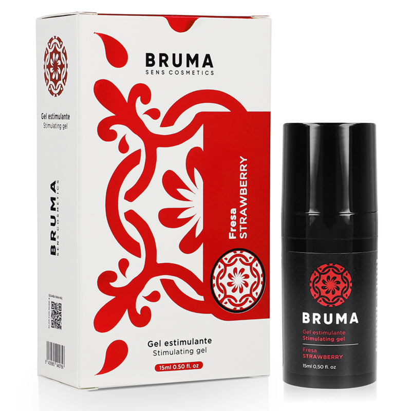 BRUMA - BAUME INTENSIFIANT SAVEUR FRAISE 15 ML