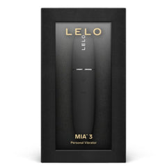 LELO - MIA 3 VIBRATEUR PERSONNEL NOIR