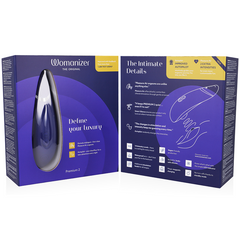 WOMANIZER - STIMULATEUR CLITORAL PREMIUM 2 BLUEBERRY