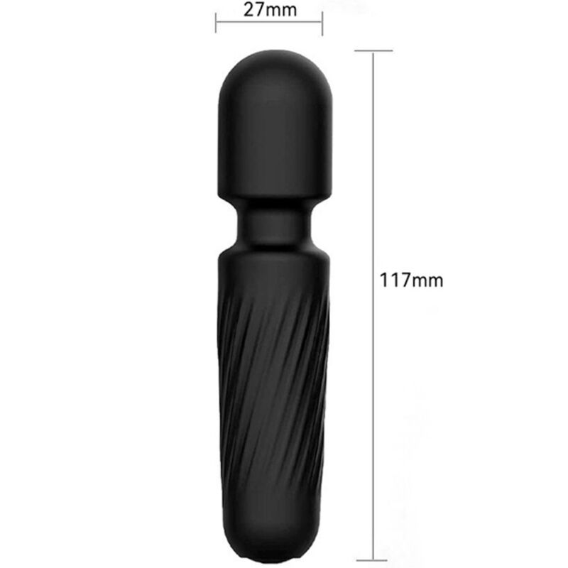 ARMONY - YOUR MAGIC MASSEUR & VIBRATEUR RECHARGEABLE 10 VIBRATIONS NOIR