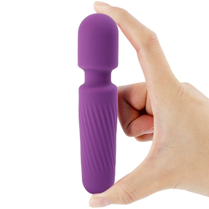 ARMONY - YOUR MAGIC MASSEUR & VIBRATEUR RECHARGEABLE 10 VIBRATIONS VIOLET