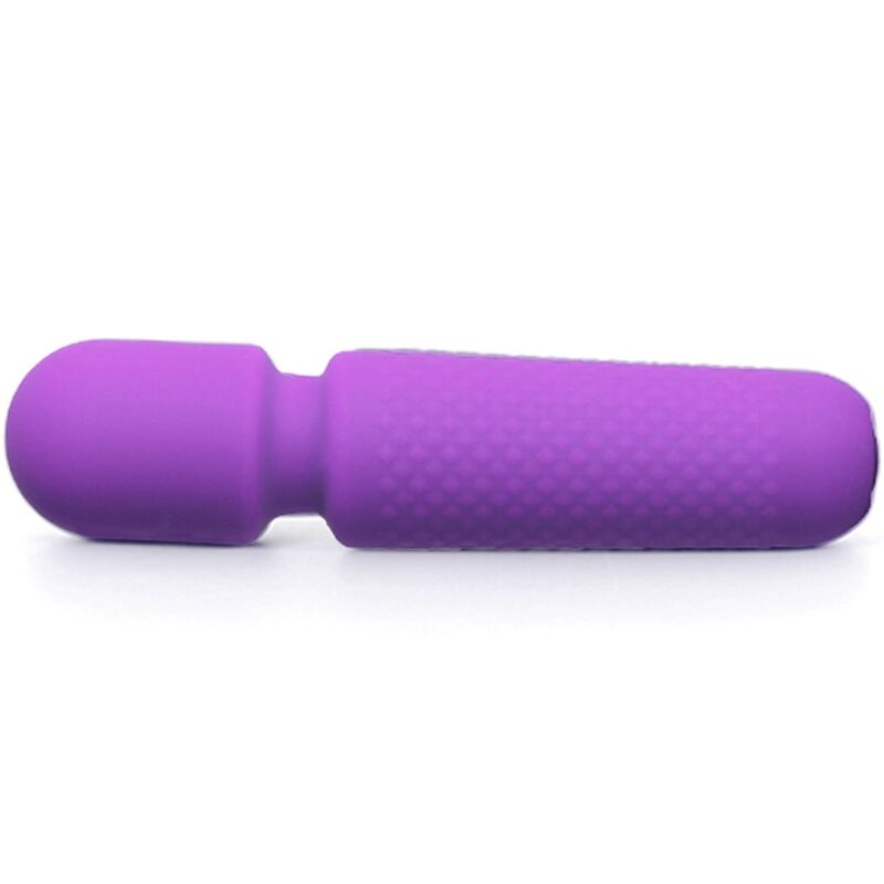 ARMONY - YOUR MAGIC MASSEUR & VIBRATEUR RECHARGEABLE 10 VIBRATIONS BAGUETTE DOTS VIOLET