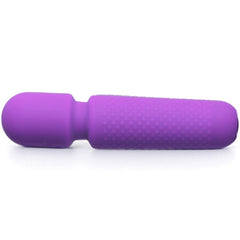 ARMONY - YOUR MAGIC MASSEUR & VIBRATEUR RECHARGEABLE 10 VIBRATIONS BAGUETTE DOTS VIOLET