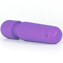 ARMONY - YOUR MAGIC MASSEUR & VIBRATEUR RECHARGEABLE 10 VIBRATIONS BAGUETTE DOTS VIOLET