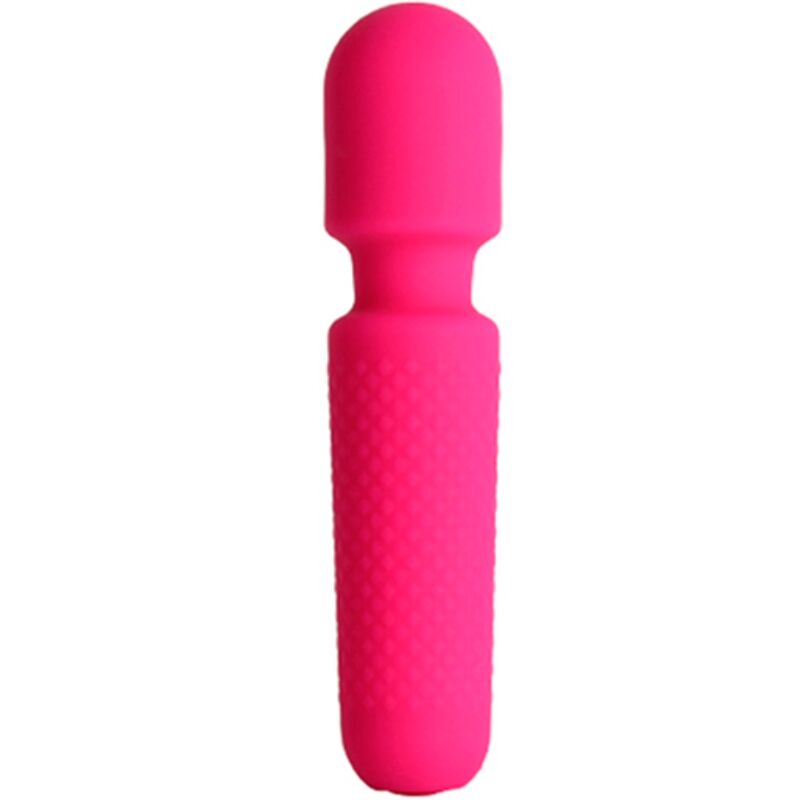 ARMONY - YOUR MAGIC MASSEUR & VIBRATEUR RECHARGEABLE 10 VIBRATIONS BAGUETTE DOTS ROSE