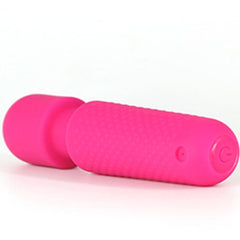 ARMONY - YOUR MAGIC MASSEUR & VIBRATEUR RECHARGEABLE 10 VIBRATIONS BAGUETTE DOTS ROSE