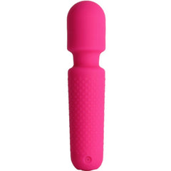 ARMONY - YOUR MAGIC MASSEUR & VIBRATEUR RECHARGEABLE 10 VIBRATIONS BAGUETTE DOTS ROSE