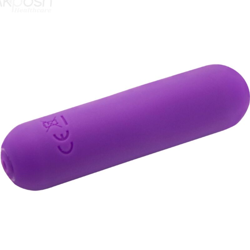 ARMONY - SPLASH HAHA VIBRATEUR BULLET SILICONE 10 VIBRATIONS 75 X 19 CM VIOLET