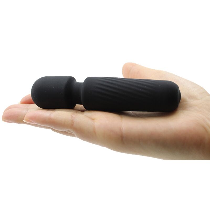 ARMONY - YOUR MAGIC MASSEUR & VIBRATEUR RECHARGEABLE 10 VIBRATIONS NOIR