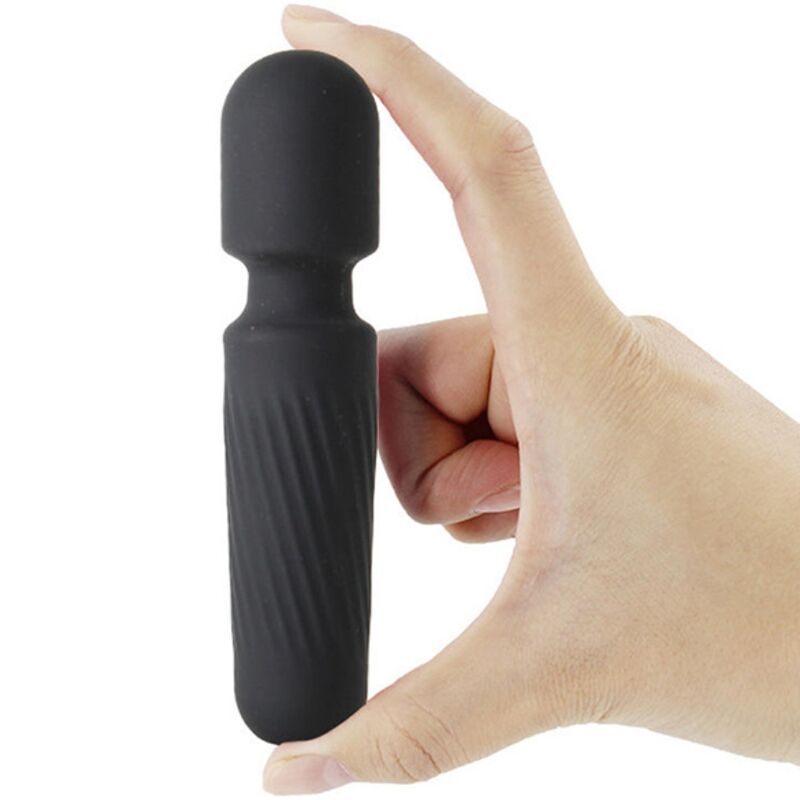 ARMONY - YOUR MAGIC MASSEUR & VIBRATEUR RECHARGEABLE 10 VIBRATIONS NOIR