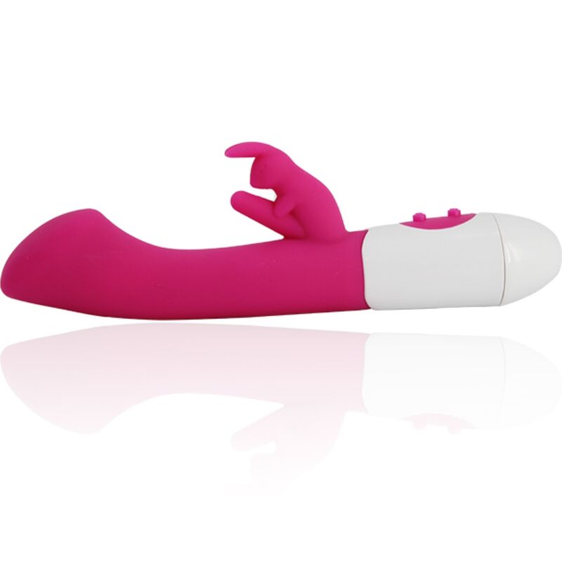 ARMONY - VIBRATEUR & STIMULATEUR LAPIN G SPOT 10 VITESSES ROSE