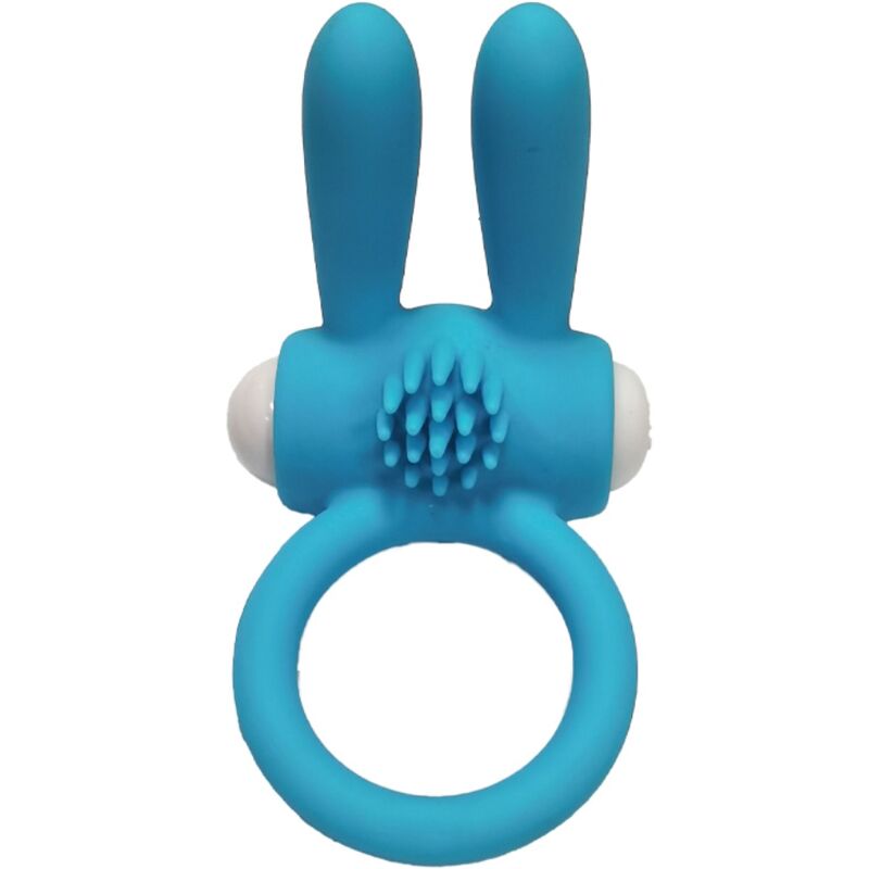 ARMONY - MR BUNNY ANNEAU VIBRATEUR SILICONE NOIR