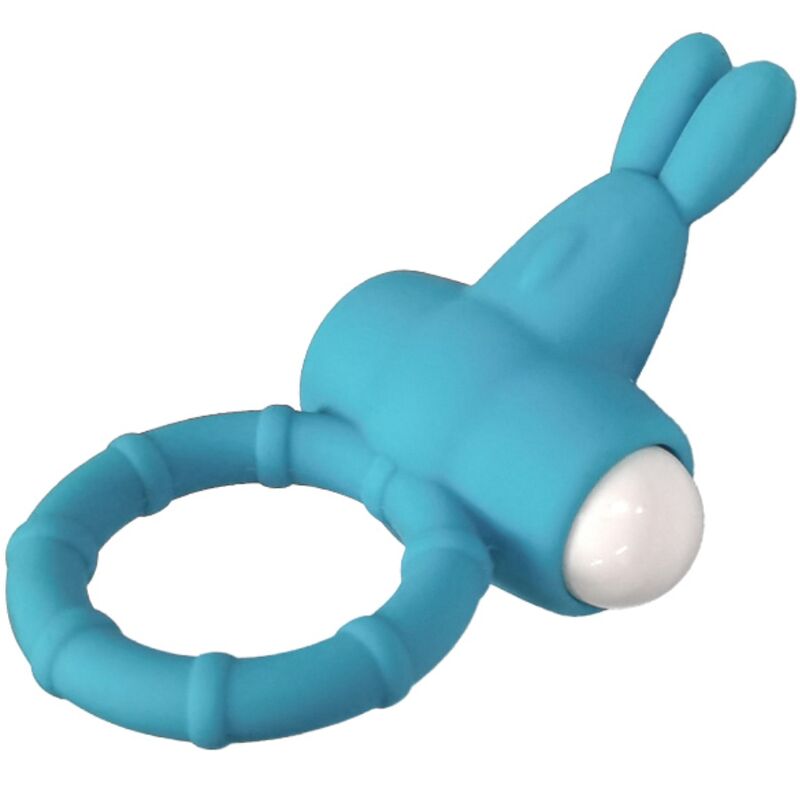 ARMONY - MS BUNNY ANNEAU VIBRATEUR SILICONE VERT