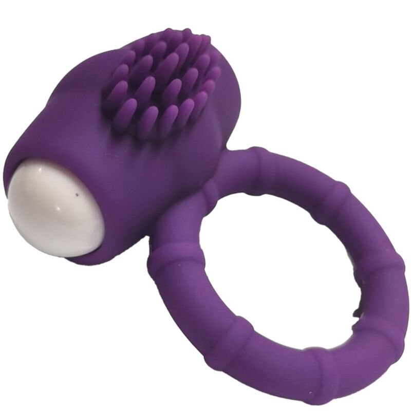 ARMONY - POWER O ANNEAU VIBRATEUR SILICONE VIOLET