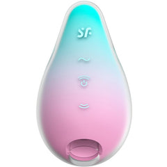 SATISFYER - MERMAID VIBES STIMULATEUR & VIBRATEUR MENTHE ET ROSE