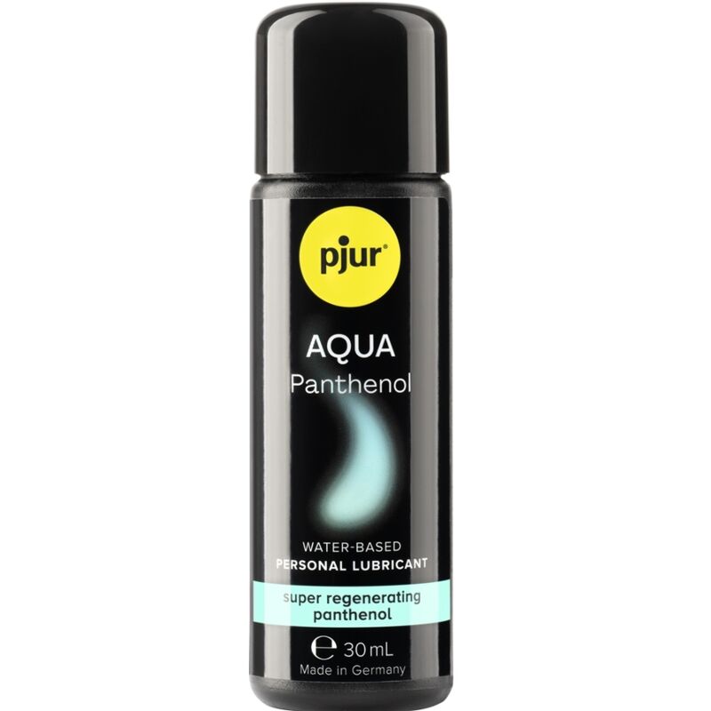 PJUR - AQUA PANTHÉNOL LUBRIFIANT  BASE EAU 30 ML